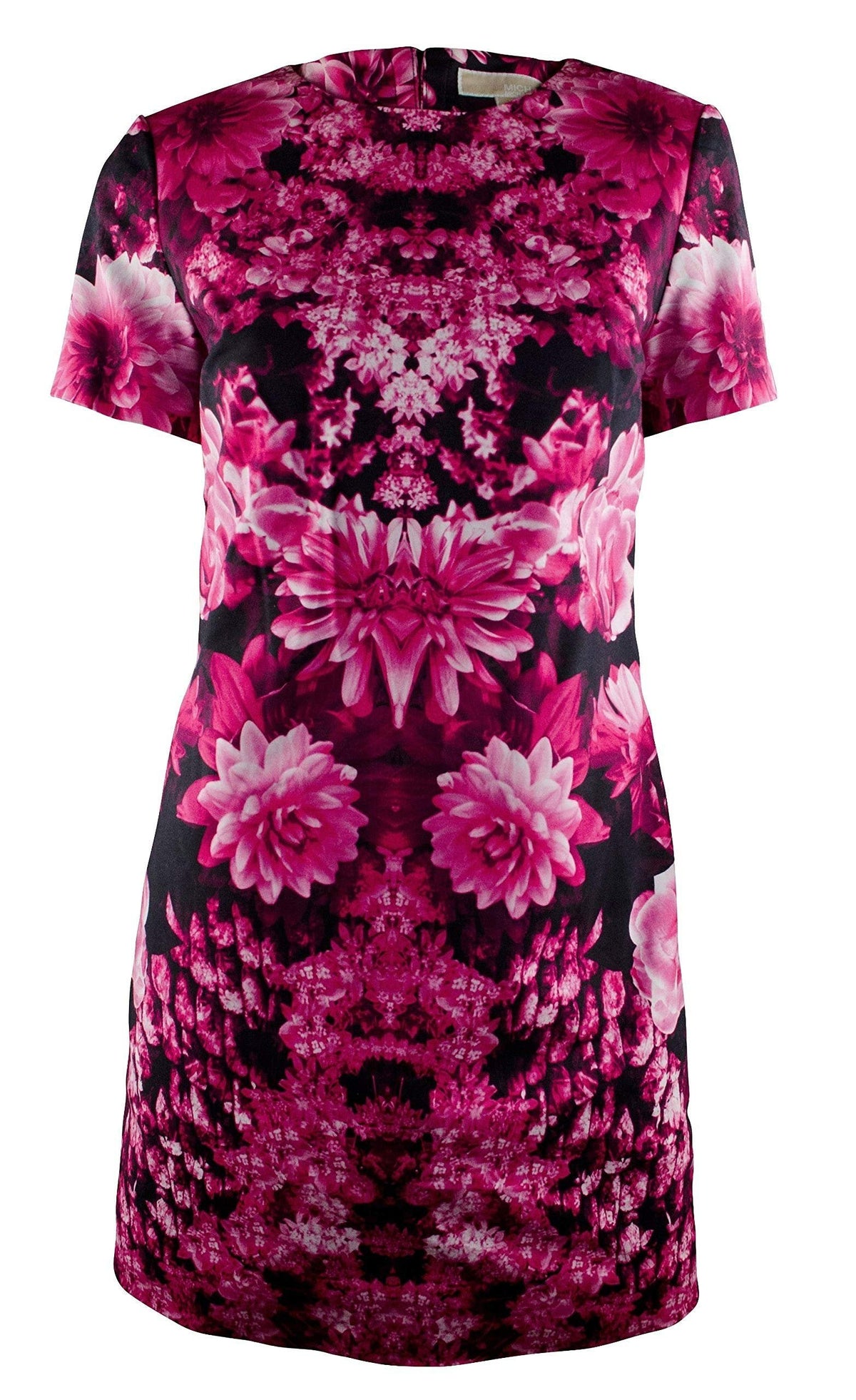 Michael Kors Women's Pink Garden Floral Dress-NP-12