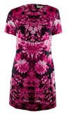 Michael Kors Women's Pink Garden Floral Dress-NP-12