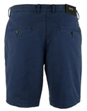 Hugo Boss Men's Slice Stretch Flat Front Shorts 36 R Dark Blue