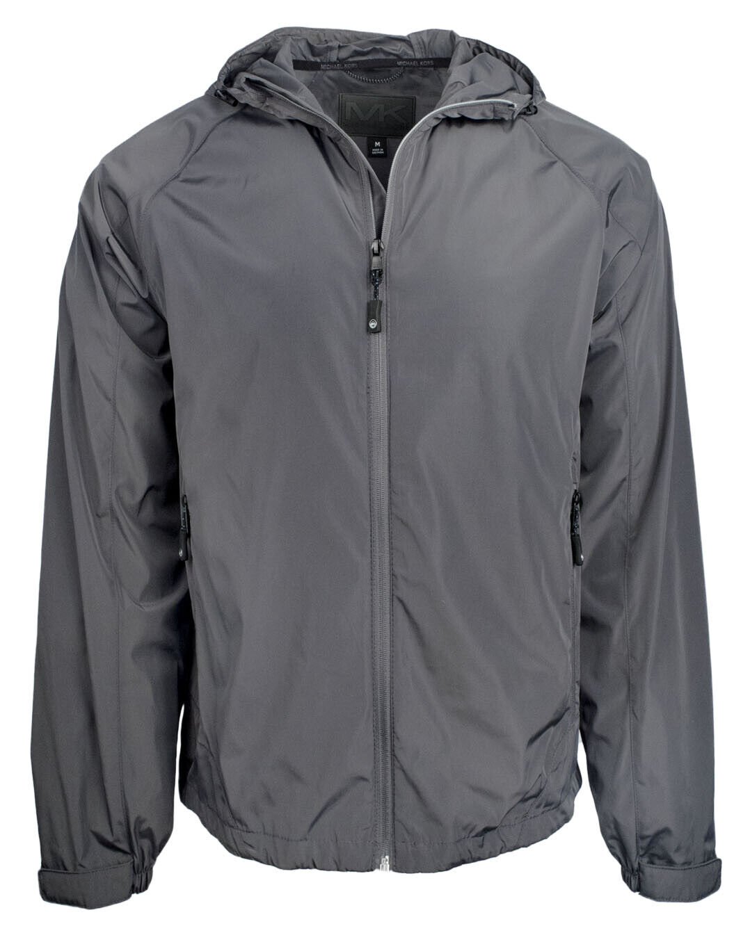 Michael Kors Men's Lightweight Hooded Jacket Anoraks