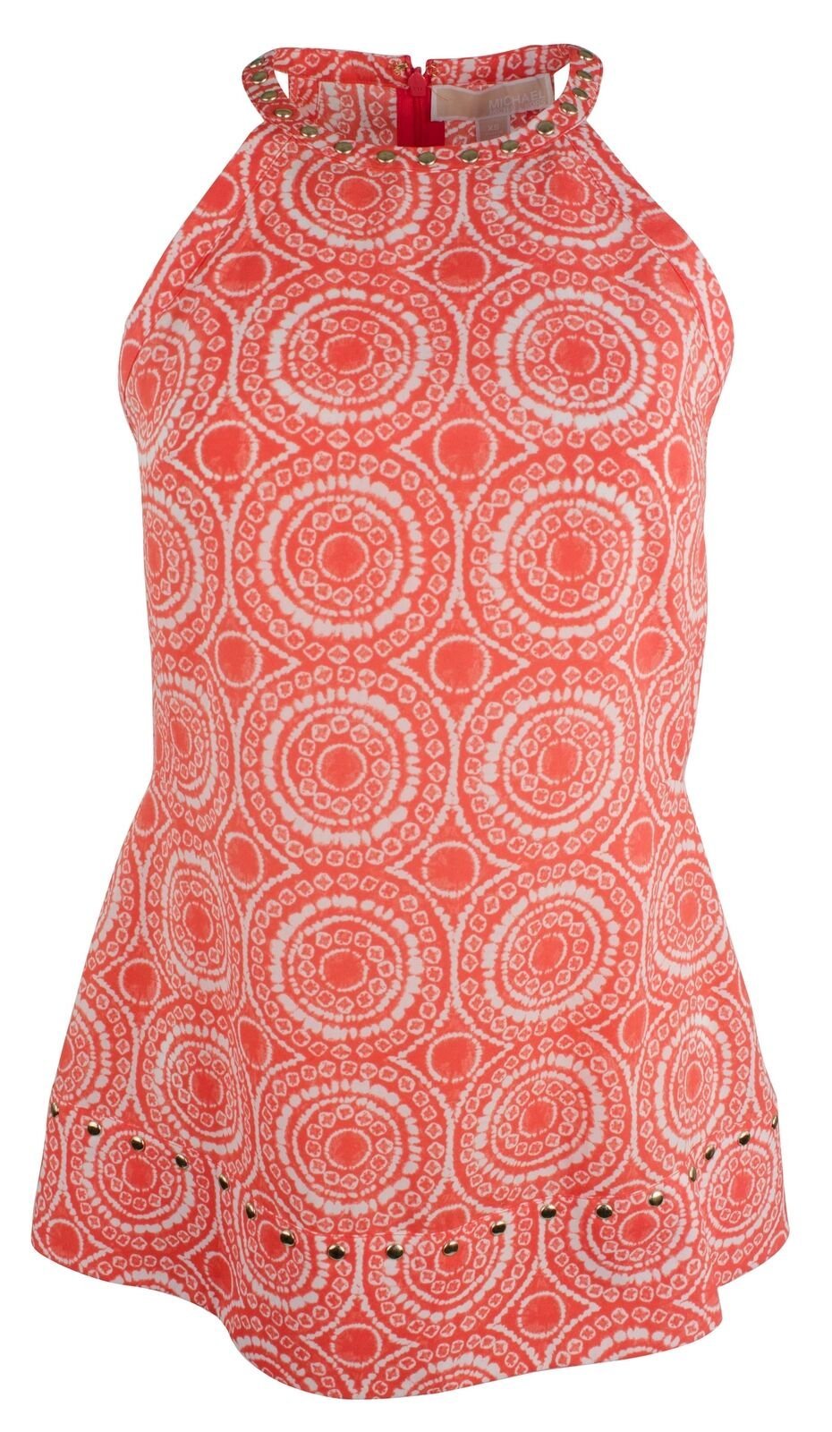 Michael Kors Women's Studded Halter Top-CR-L