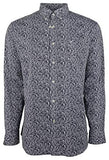 Southern Tide Men's Shell Intercoastal Long Sleeves Shirt True Navy Blue Large