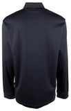 Hugo Boss Men's Tenore Jersey Quarter Zip Long Sleeve Pullover 2XL Dark Blue