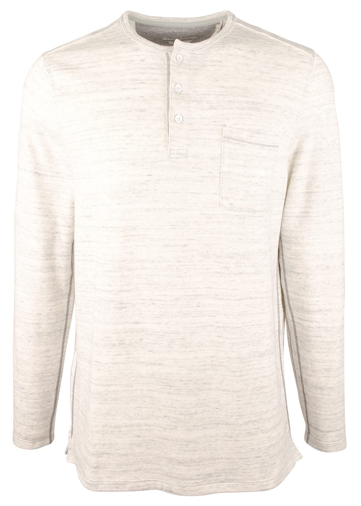 Men's Big and Tall Coastal Canyon Henley Shirt-CH-2XLT