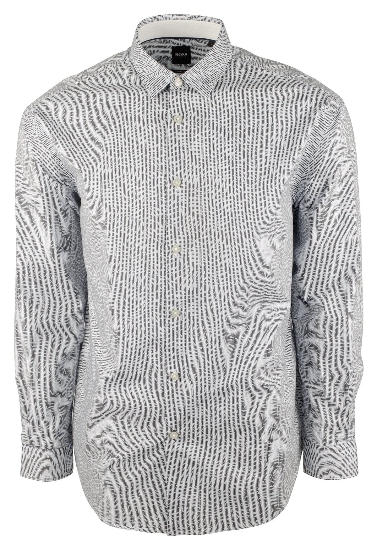 Hugo Boss Men's Noah Relaxed Fit Long Sleeves Shirt