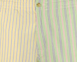 POLO RALPH LAUREN Men's Classic Fit Prepster Oxford Short Mlt XL Multi