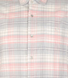 Tommy Bahama Men's Big & Tall Long Sleeve Coastline Cord Carmel Plaid Shirt 3XLB