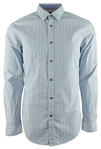 Hugo Boss Men's Ronni Slim Fit Long Sleeve Shirt