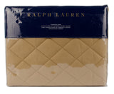 Modern Equestrian Cromwell Quilted One European Sham-C-26 x 26 IN / 66 x 66 CM