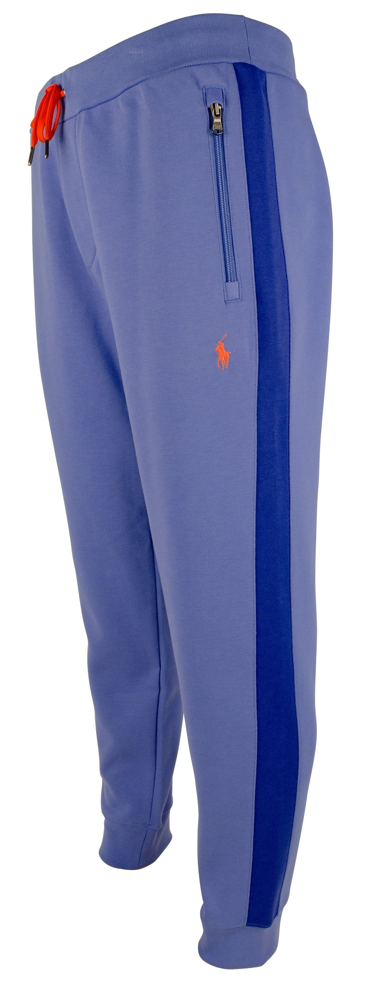 Men's Double Knit Mesh Jogger Pants Bl Large