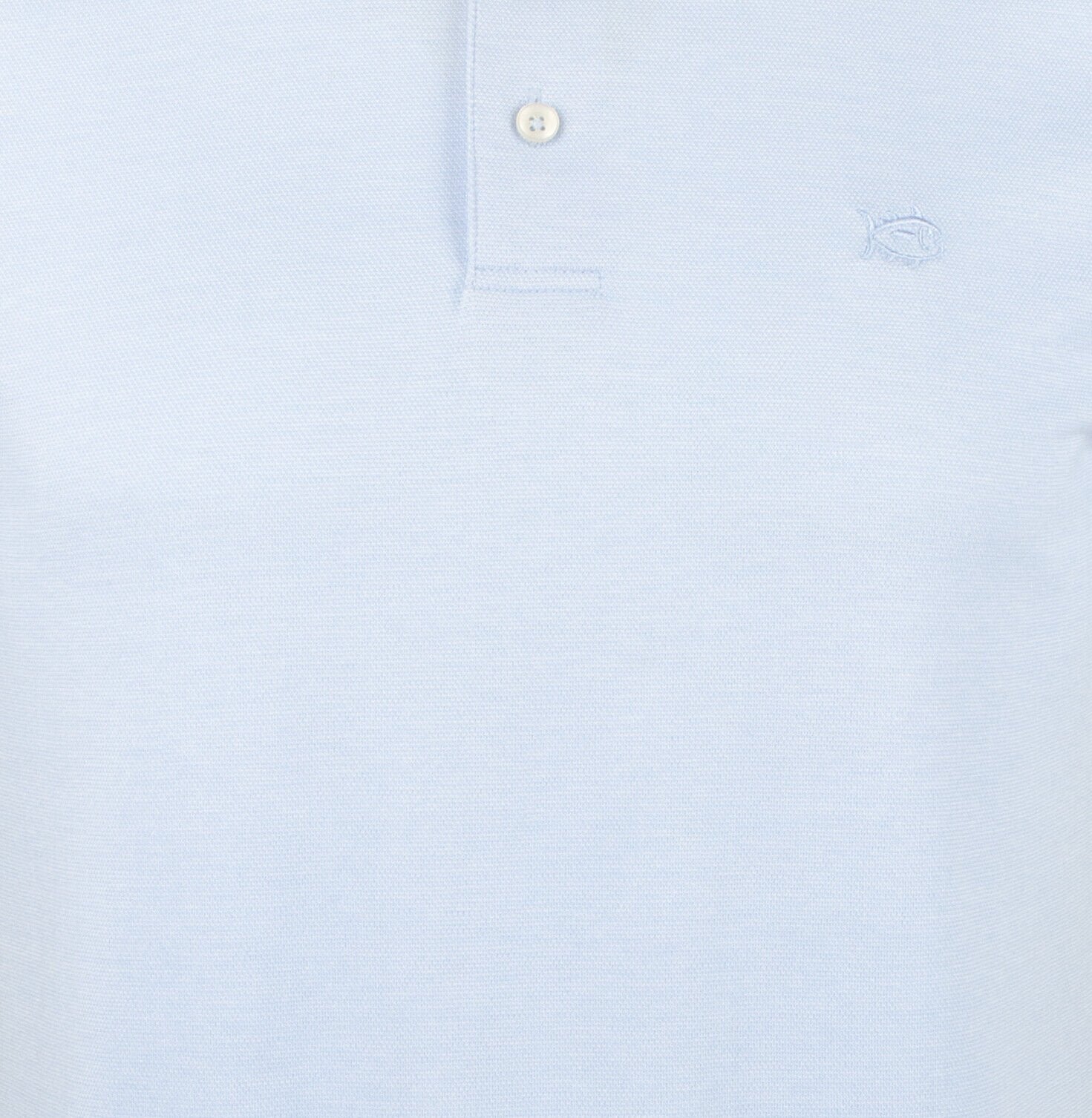 Polo Ocean Channel para hombre de Southern Tide, talla pequeña (LB)