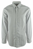 Hugo Boss Men's Lukas Regular Fit Long Sleeve Shirt Medium Grey