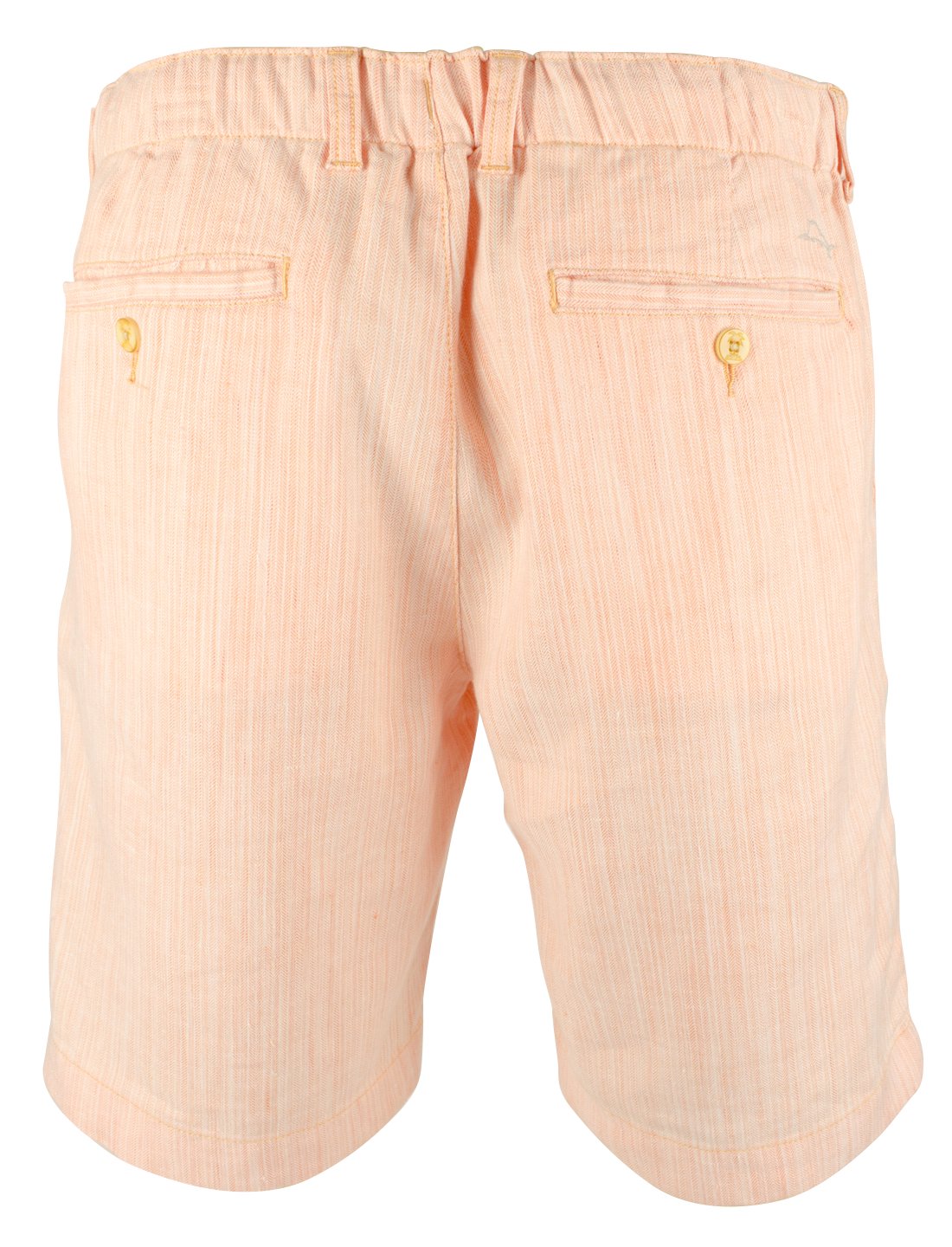 Tommy Bahama - Pantalón corto de lino elástico Harbor Herringbone de 25 cm para hombre, talla 2XL