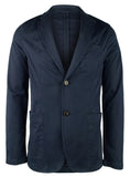 Men's Garment-Dyed Slim Fit Blazer Jacket - M-40R