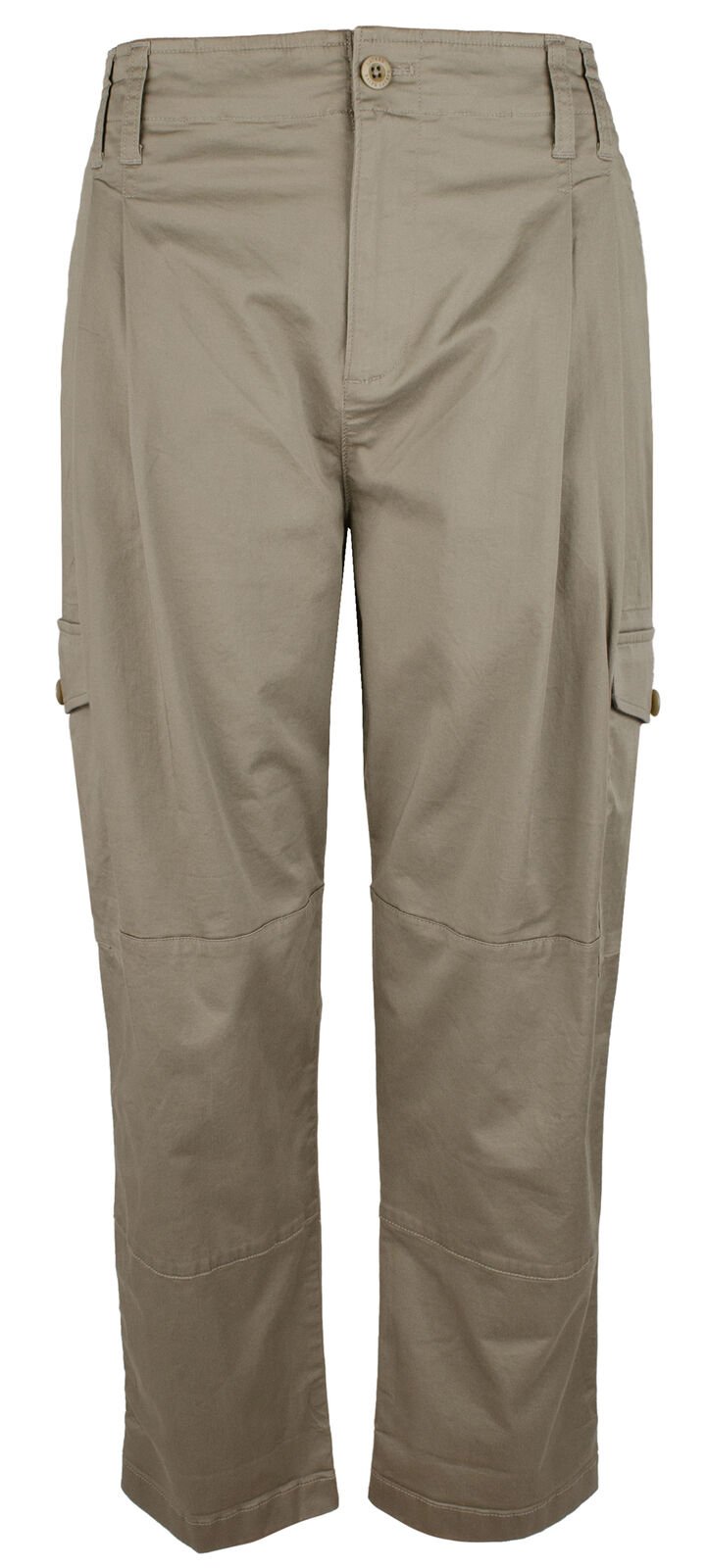 Ralph Lauren Women's Micro Sanded Twill Cargo Pants 16