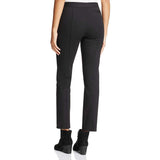 Tory Burch Womens Vanner Ponte Seamed Pants Black 12