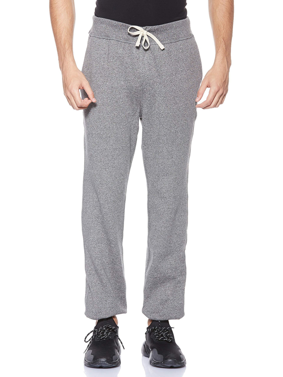 POLO RALPH LAUREN Men's Fleece Pants, Alaskan Heather, Grey, XXL