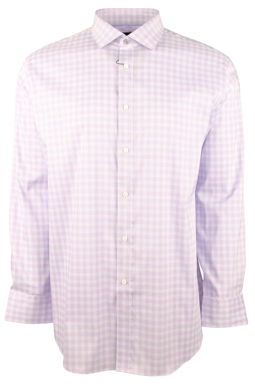 Psycho Bunny Men's Non Iron Modern Fit Long Sleeves Shirt PPld 17 1/2 (34/35)