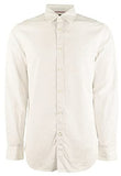 Hugo Boss Men's Lukas Regular Fit Long Sleeve Shirt-W-Medium White