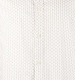 Men's Stretch MK Printed Slim Fit Long Sleeve Shirt Nckl XL