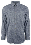 Southern Tide Men's Intercoastal Cliff Printed Performance Shirt-BZ-Medium