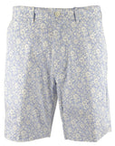 Polo Ralph Lauren Men's Classic Fit 9 Inch Stretch Shorts Blue/White