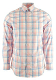 Southern Tide Men's LS Beach Lagoon Plaid Long Sleeve Shirt