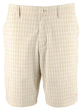 Bermudas de golf Tommy Bahama About That Check para hombre, color caqui arena 30