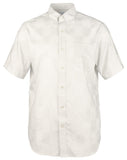 Men's Palmetto Point Gingham SS Trim Fit Shirt-SG-XL