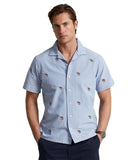 Polo Ralph Lauren Men's Flag Oxford Camp Shirt