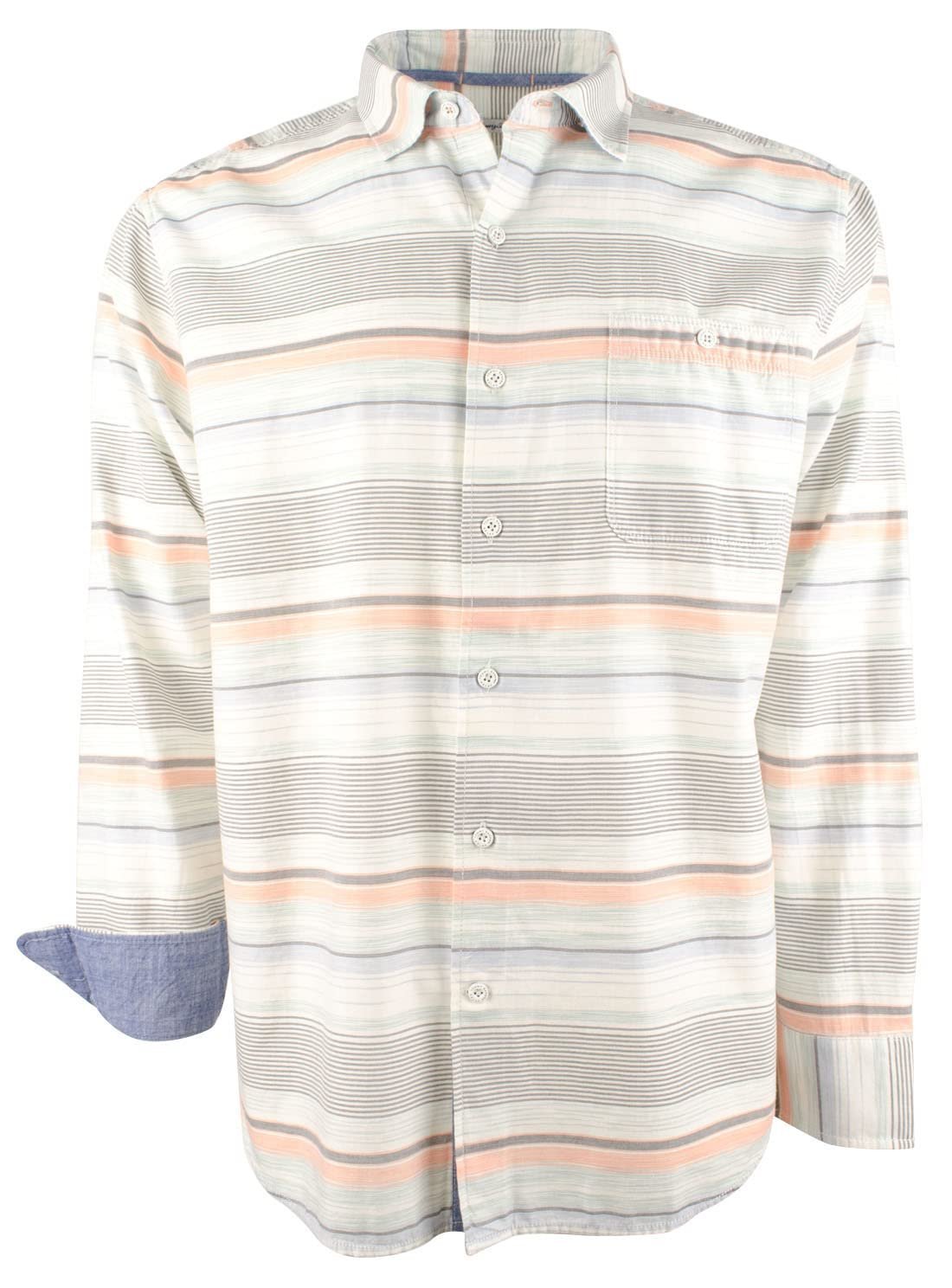 Tommy Bahama Men's Coral Horizon Long Sleeve Shirt 2XL