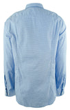 Hugo Boss Men's Slim-Fit Long Sleeve Shirt XXL Blue
