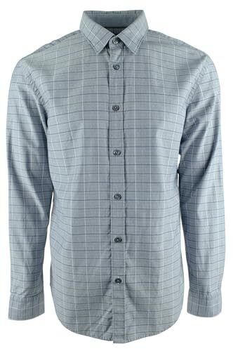 Hugo Boss Men's Ronni Slim Fit Long Sleeve Shirt OGrn XXL