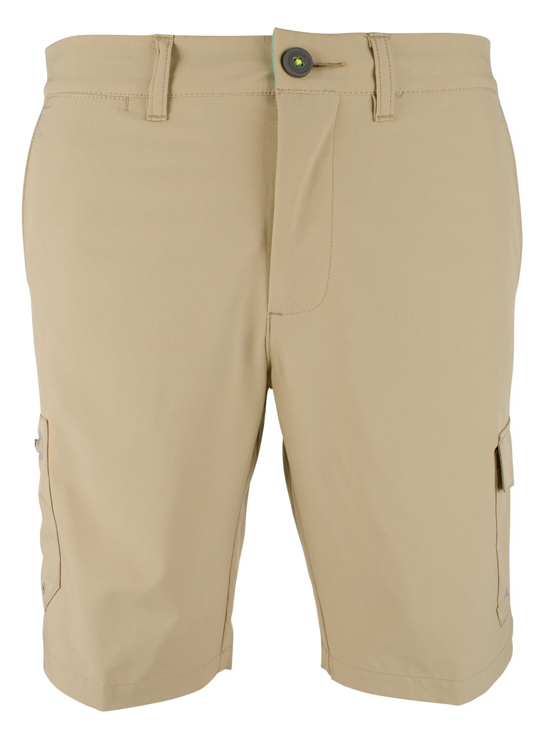 Men's Cayman Isles IslandZone 10 Inch Cargo Shorts (Stone Khaki. 42)