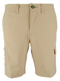 Men's Cayman Isles IslandZone 10 Inch Cargo Shorts (Stone Khaki. 42)