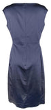 Lauren Ralph Lauren Women's Cap Sleeve Satin Sheath Dress-DB-12
