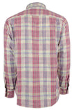 Tommy Bahama Men's Palapa Plaid Long Sleeve Button Down Shirt
