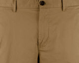 Michael Kors Men's Slim Fit Stretch 9" Flat Front Khaki Shorts Waist 32