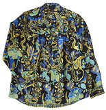 Investments Women's V-Neck Long Sleeve Bow Blouse