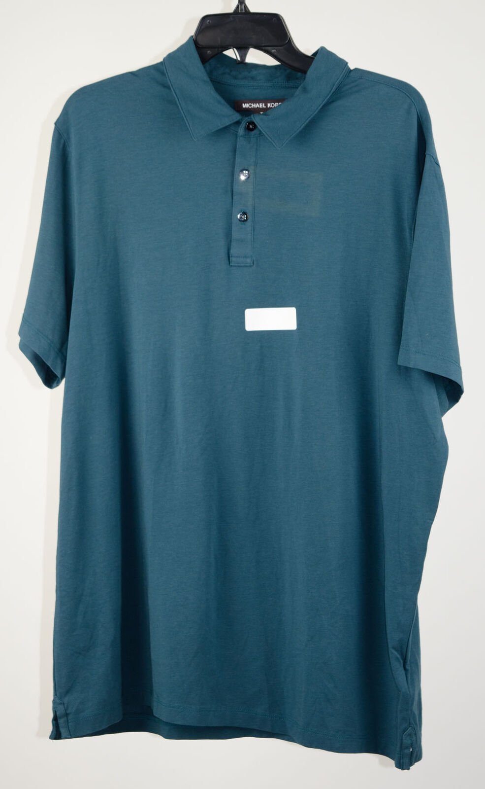 Customer Return Michael Kors Men's Bryant Stretch Pima Cotton Polo Shirt-SG-XL