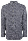 Southern Tide Men's Shell Intercoastal Long Sleeves Shirt True Navy Blue Large