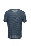 Polo Ralph Lauren Men's Short-Sleeve Striped Crew-Neck T-Shirt-DB-XXL Dark Blue