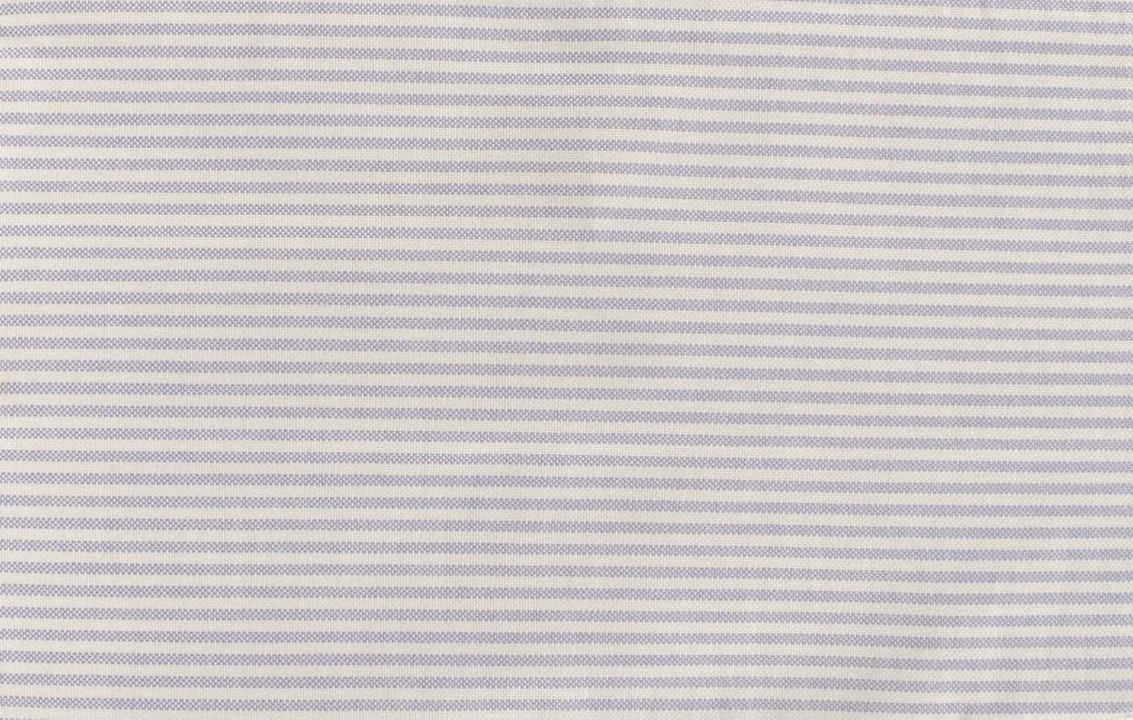 Organic Oxford Stripe One European Sham 26X26 Inches