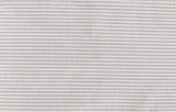 Organic Oxford Stripe One European Sham 26X26 Inches