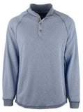 Sudadera reversible con cierre a presión Palm Canyon de Tommy Bahama para hombre, talla XL