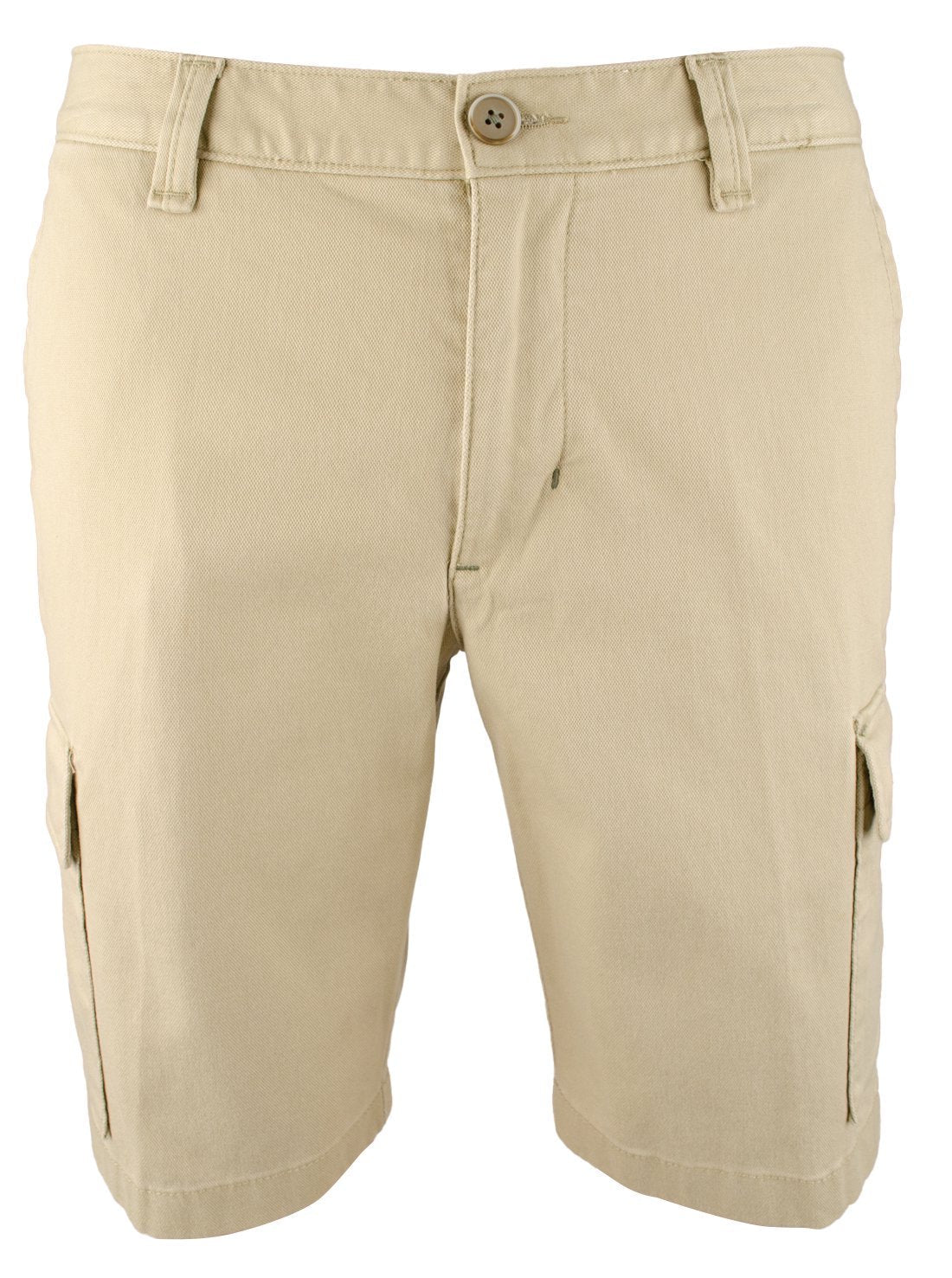 Tommy Bahama - Pantalones cortos cargo informales de sarga Coastal Key para hombre, color beige, talla 30