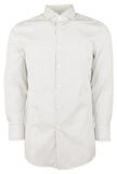Hugo Boss Men's Mark Sharp Fit Easy Iron Long Sleeve Shirt 17-1/2 (34/35) Dark Blue