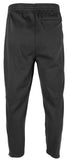 Men's Big & Tall Interlock Track Pants Sweatpants Blk 3XLT