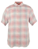 Tommy Bahama mens Ravenna Plaid Camp Shirt