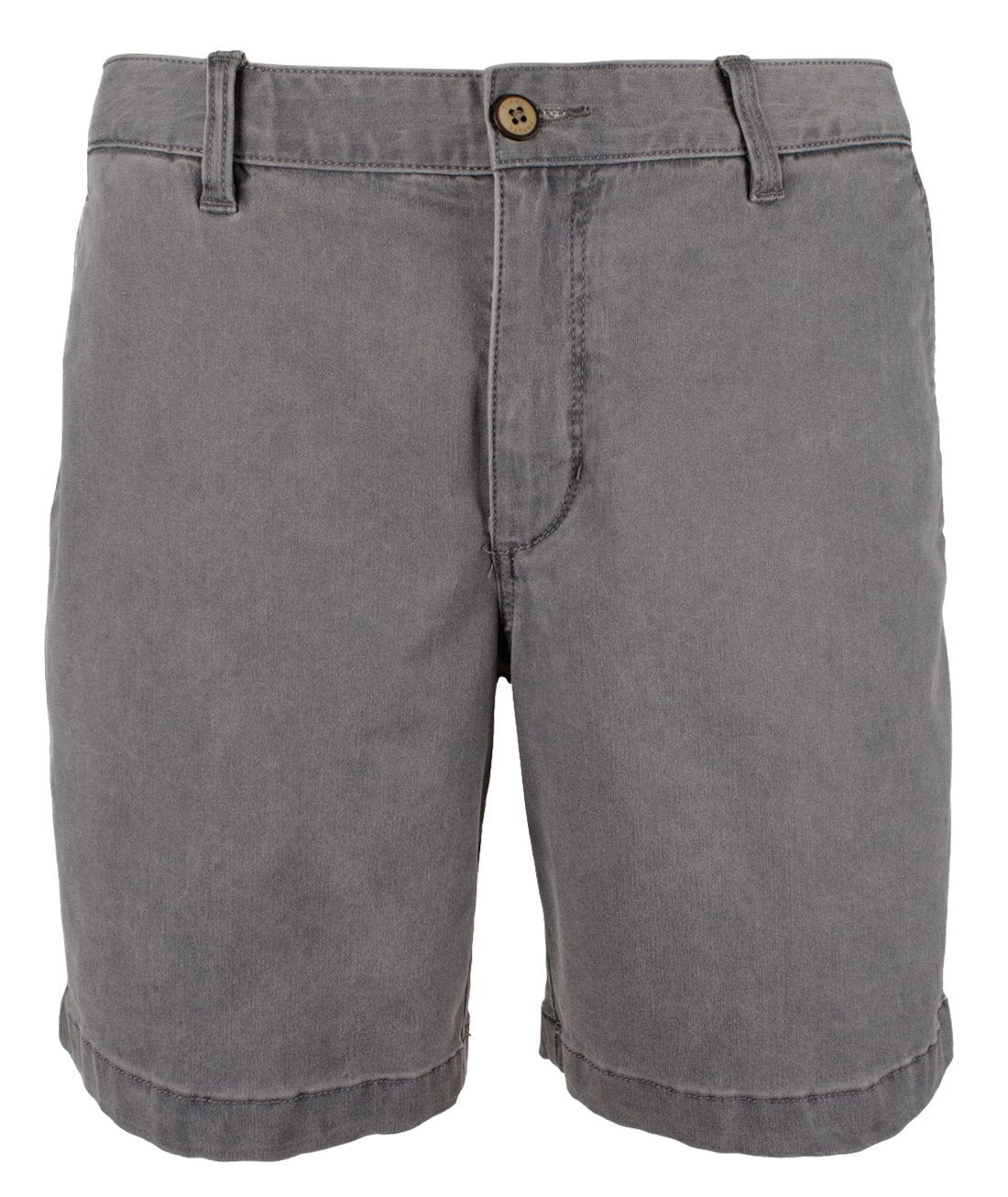 Shorts Tommy Bahama Boracay de 25 cm con frente plano para hombre, gris niebla, talla 30